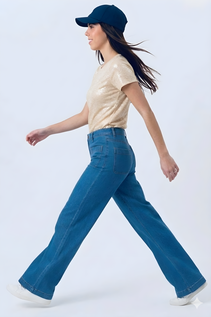 CAMISETA MELODY COLOR BEIGE 2